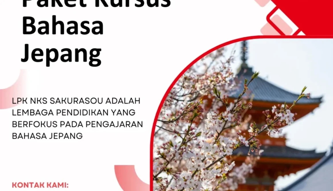 Paket Kursus Bahasa Jepang