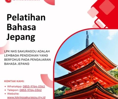 Pelatihan Bahasa Jepang Terbaik untuk Pemula hingga Mahir